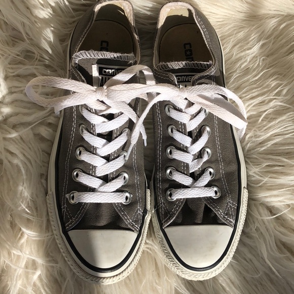 Converse Shoes - Olive Green Converse All Star Sneakers